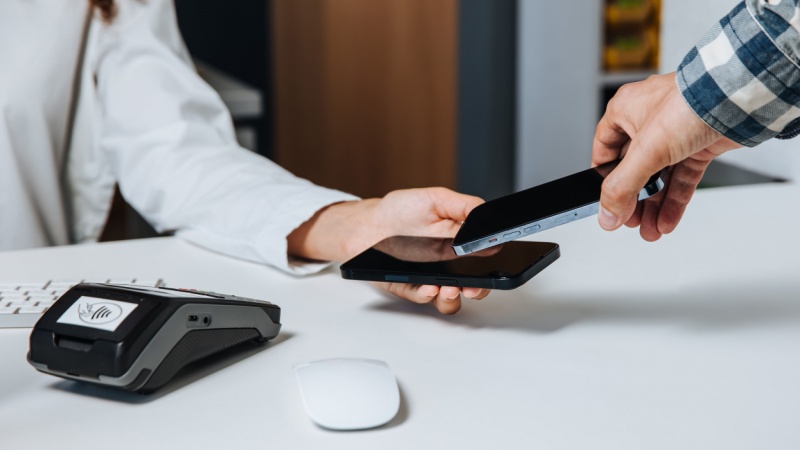 Pagamenti digitali con iPhone